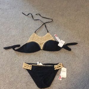 2 piece bathing suite